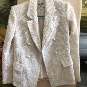 Chanel La Pause Jacket FR 36